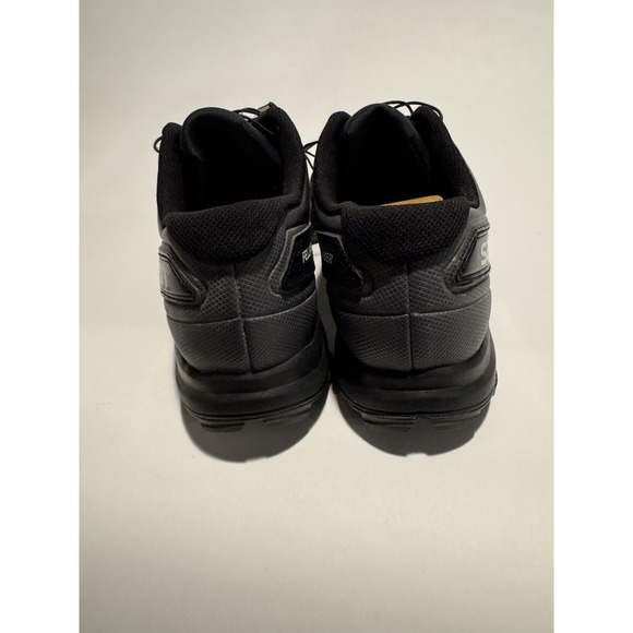 Salomon Fellraiser Men's Shoes Size 12.5 Color Black Yellow Orange Raisin - Picture 5 of 6